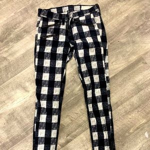 Rag and Bone zipper pants